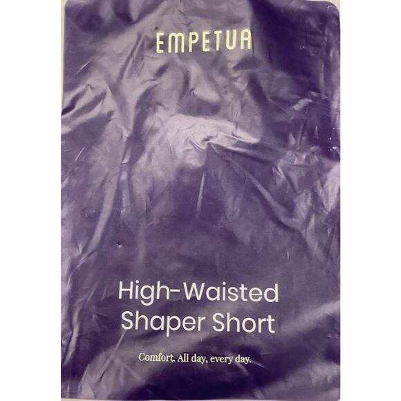 Empetua High-Waisted Shaper Shorts Black Size 3XL - Picture 3 of 5